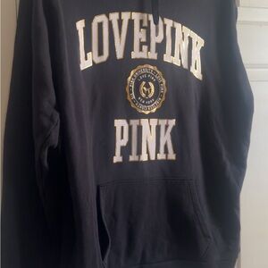Black Love Pink Hoodie